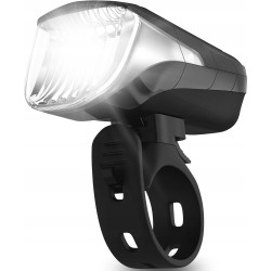 Outlet Lampka rowerowa przednia dioda LED Velmia L100 16D220 8h czasu pracy