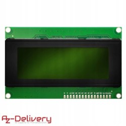 AZDelivery HD44780 Szeregowy wyświetlacz LCD