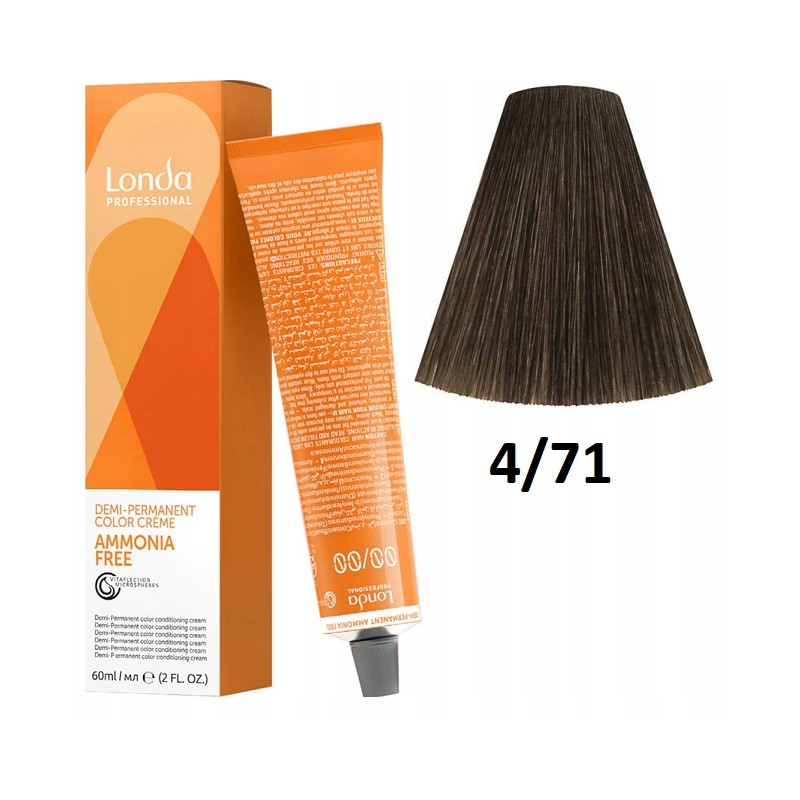Outlet Farby do włosów Londa brązy popielato brązowy średni brąz 60 ml Outlet Farby do włosów Londa brązy popielato brązowy średni brąz 60 ml