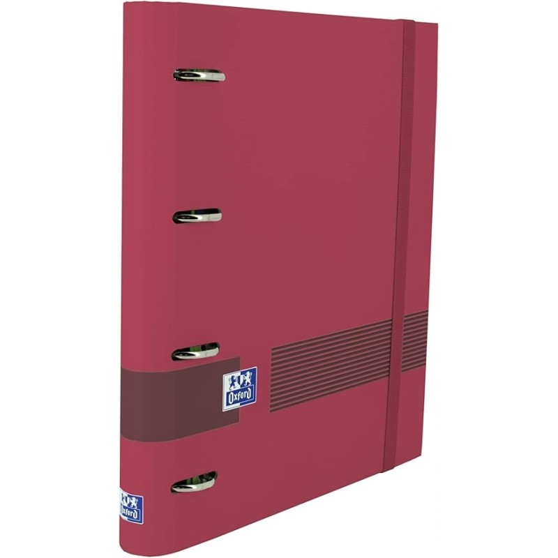 Outlet Segregator Oxford European Polyfoam Bordowy Hamelin Binder 4 A4+