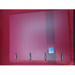 Outlet Segregator Oxford European Polyfoam Bordowy Hamelin Binder 4 A4+