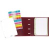 Outlet Segregator Oxford European Polyfoam Bordowy Hamelin Binder 4 A4+