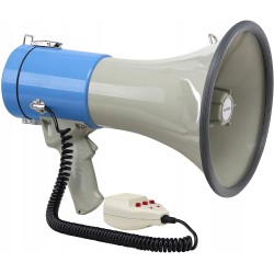 Outlet McGrey MP-800HRS Megafon 25 W RMS/80 W MAX zasięg 600 -1000m