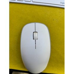 Zestaw klawiatura i mysz Rapoo 9300M biały