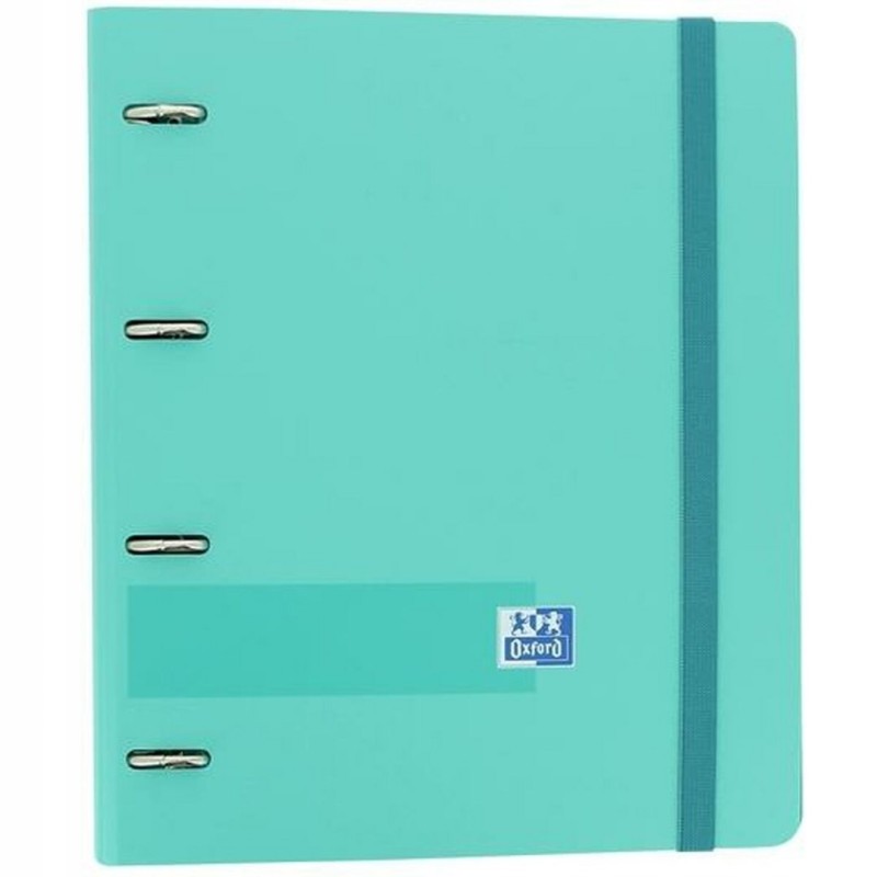 Outlet Segregator Oxford Europeanbinder Polyfoam Turkusowy Binder 4 A4+