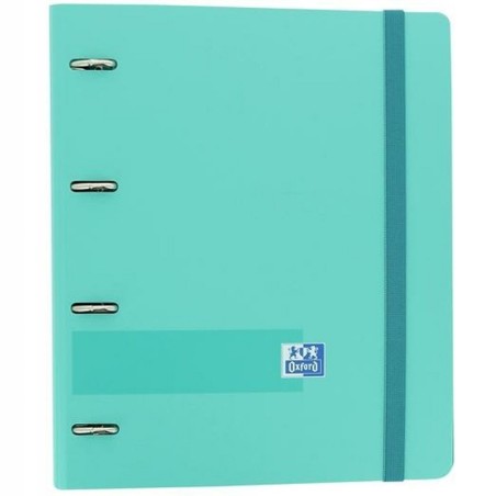 Outlet Segregator Oxford Europeanbinder Polyfoam Turkusowy Binder 4 A4+