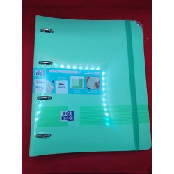 Outlet Segregator Oxford Europeanbinder Polyfoam Turkusowy Binder 4 A4+