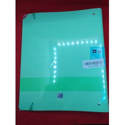Outlet Segregator Oxford Europeanbinder Polyfoam Turkusowy Binder 4 A4+