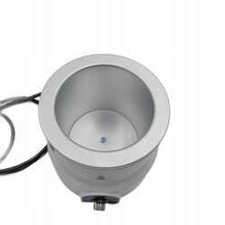 Outlet EpilWax podgrzewacz do wosku 800 ml biały profesjonalny do twardego