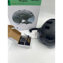 Outlet WISPEED Kask Halo dla dorosłych czarny rozmiar L 58m - 61cm OPIS!