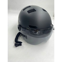 Outlet WISPEED Kask Halo dla dorosłych czarny rozmiar M 55 - 58cm OPIS!