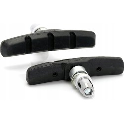 Outlet XLC VBrake klocki hamulcowe BS-V01 do felg aluminiowych i stalowych