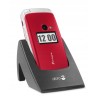 Telefon komórkowy Doro 413 16 MB / 32 MB czerwony