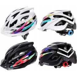 KASK ROWEROWY REGULOWANY METEOR MARVEN S 52-56 cm
