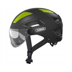 Outlet Kask rowerowy Abus Hyban 2.0 Ace L titan