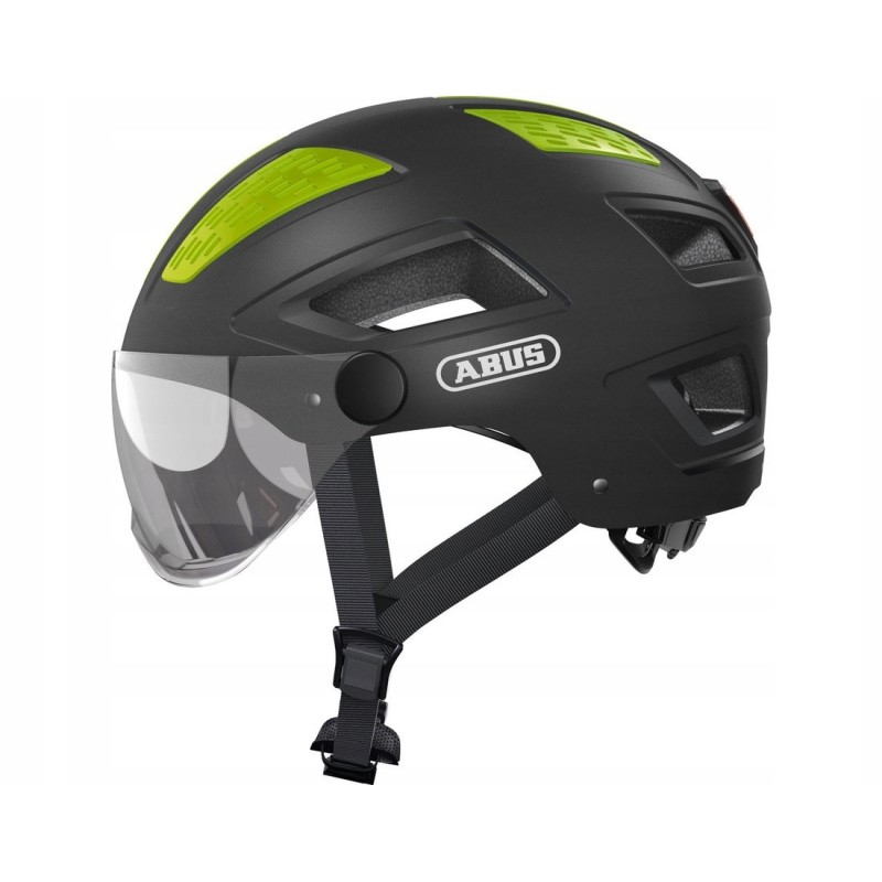 Outlet Kask rowerowy Abus Hyban 2.0 Ace L titan