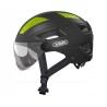 Outlet Kask rowerowy Abus Hyban 2.0 Ace L titan