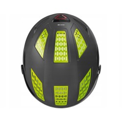 Outlet Kask rowerowy Abus Hyban 2.0 Ace L titan