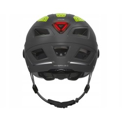 Outlet Kask rowerowy Abus Hyban 2.0 Ace L titan