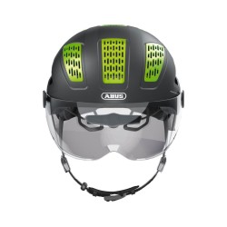 Outlet Kask rowerowy Abus Hyban 2.0 Ace L titan