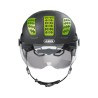 Outlet Kask rowerowy Abus Hyban 2.0 Ace L titan