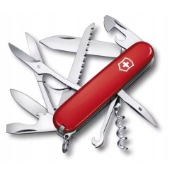Outlet Scyzoryk Victorinox Huntsman 91mm 15 funkcji czerwony