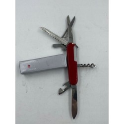 Outlet Scyzoryk Victorinox Huntsman 91mm 15 funkcji czerwony