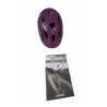 Kask rowerowy dziecięcy Alpina Ximo Flash berry gloss 47-51 cm LED