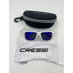 Outlet okulary przeciwsłoneczne Cressi Unisex-Adult Bahia Floating białe