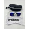 Outlet okulary przeciwsłoneczne Cressi Unisex-Adult Bahia Floating białe