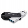 Outlet Pendrive Memory Stick Duo SanDisk iXpand Go 64 GB Lightning USB 3.0