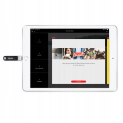 Outlet Pendrive Memory Stick Duo SanDisk iXpand Go 64 GB Lightning USB 3.0