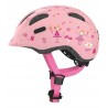 Outlet Kask rowerowy dziecięcy Abus Smiley 2.0 Rose Princess M 50-55cm