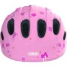 Outlet Kask rowerowy dziecięcy Abus Smiley 2.0 Rose Princess M 50-55cm