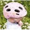 Outlet Kask rowerowy dziecięcy Abus Smiley 2.0 Rose Princess M 50-55cm