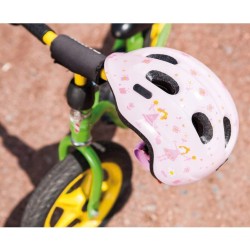 Outlet Kask rowerowy dziecięcy Abus Smiley 2.0 Rose Princess M 50-55cm