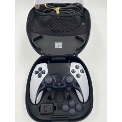 Outlet Kontroler Sony DualSense Edge PS5 PC wymienne moduły biały OPIS