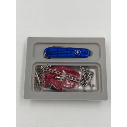 Nóż turystyczny Victorinox 0.2373.T2 długość 84 mm turystyczny + smycz