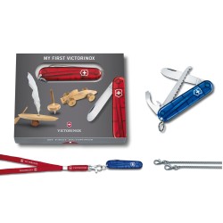 Nóż turystyczny Victorinox 0.2373.T2 długość 84 mm turystyczny + smycz
