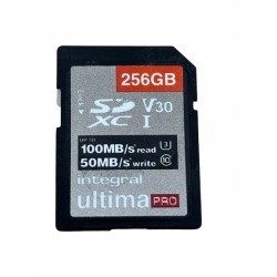 Outlet Karta pamięci SDXC Integral INSDX pojemność 256 GB 100/50V30