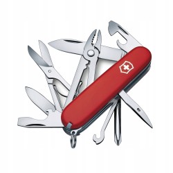 Outlet Scyzoryk Victorinox Deluxe Tinker Szwajcarski Wielofunkcyjny OPIS