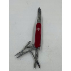 Outlet Scyzoryk Victorinox Deluxe Tinker Szwajcarski Wielofunkcyjny OPIS