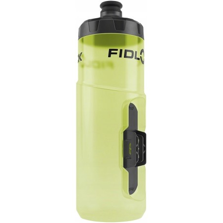 Outlet Bidon Fidlock TWIST pojemność 600 ml żółty uchwyt do ramy roweru