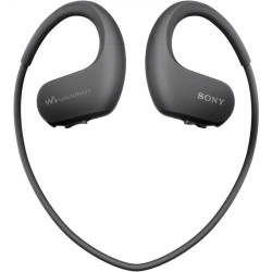 Outlet MP3 Sony NW-WS623 czarny 4 GB Bluetooth NFC szybkie ładowanie OPIS