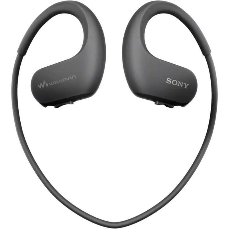 Outlet MP3 Sony NW-WS623 czarny 4 GB Bluetooth NFC szybkie ładowanie OPIS