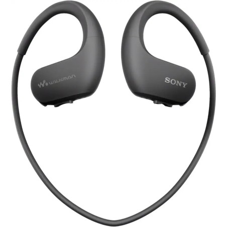 Outlet MP3 Sony NW-WS623 czarny 4 GB Bluetooth NFC szybkie ładowanie OPIS
