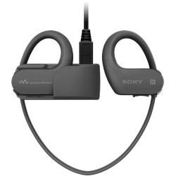 Outlet MP3 Sony NW-WS623 czarny 4 GB Bluetooth NFC szybkie ładowanie OPIS