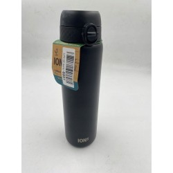 Outlet Butelka ION8 Stainless Steel 1200ml czarna szczelna BPA Free OPIS