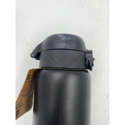 Outlet Butelka ION8 Stainless Steel 1200ml czarna szczelna BPA Free OPIS