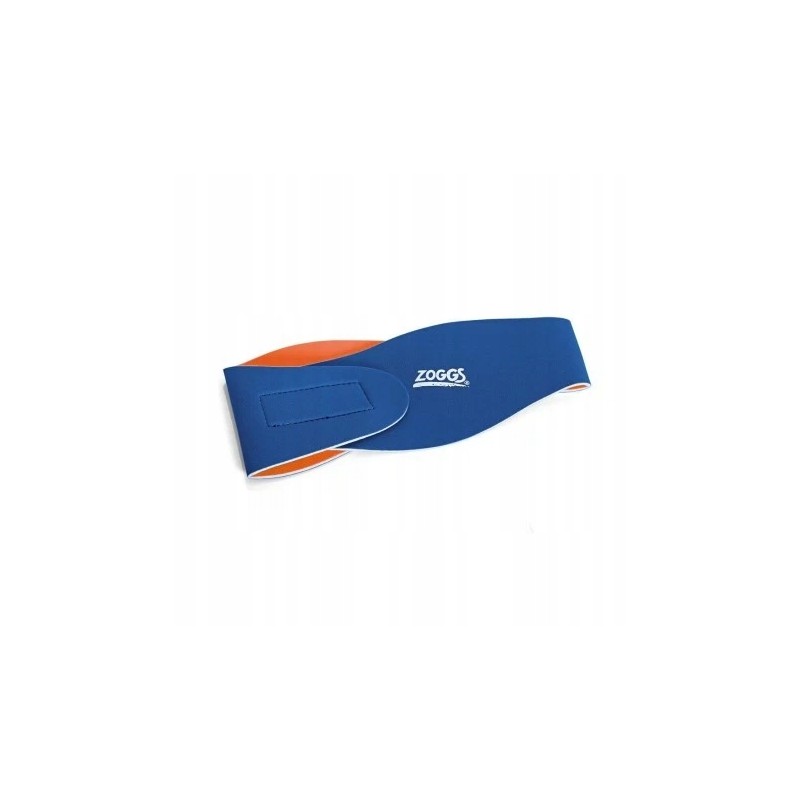 Outlet Zoggs Zoggs opaska na uszy do pływania rozmiar S/M 50,8 cm niebieska Outlet Zoggs Zoggs opaska na uszy do pływania rozmiar S/M 50,8 cm niebieska